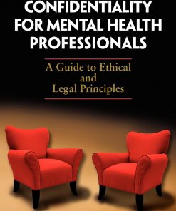 Confidentiality for Mental Health Professionals eBook