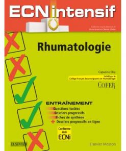 Rhumatologie: Dossiers progressifs et questions isolées corrigés eBook