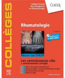 Rhumatologie: Réussir son DFASM - Connaissances clés eBook