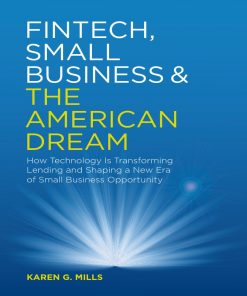 Fintech, Small Business & the American Dream: How Technology Is Transforming Lending and Shaping a New Era of Small Business Opportunity eBook