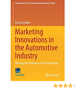 Marketing Innovations in the Automotive Industry: Meeting the Challenges of the Digital Age eBook
