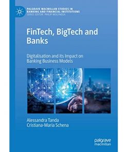 FinTech, BigTech and Banks: Digitalisation and Its Impact on Banking Business Models eBook