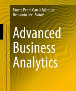 Advanced Business Analytics eBook