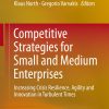Competitive Strategies for Small and Medium Enterprises: Increasing Crisis Resilience, Agility and Innovation in Turbulent Times eBook