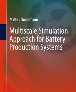 Multiscale Simulation Approach for Battery Production Systems eBook