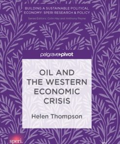 Oil and the Western Economic Crisis eBook