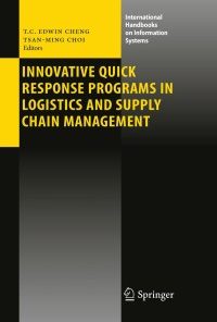 Innovative Quick Response Programs in Logistics and Supply Chain Management eBook