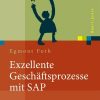 Exzellente Geschäftsprozesse mit SAP: Praxis des Einsatzes in Unternehmensgruppen eBook