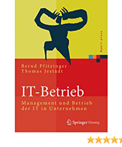 IT-Betrieb: Management und Betrieb der IT in Unternehmen eBook