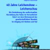 40 Jahre Leichenshow Leichenschau: Die Veränderung der audiovisuellen Darstellung des Todes im Fernsehkrimi "Tatort" vor dem Hintergrund des gesellschaftlichen Wandels im Umgang mit Sterben und Tod eBook