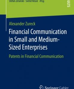 Financial Communication in Small and Medium-Sized Enterprises: Patents in Financial Communication eBook