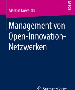 Management von Open-Innovation-Netzwerken eBook