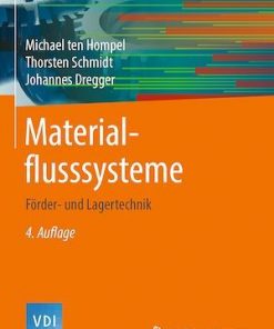 Materialflusssysteme: Förder- und Lagertechnik eBook