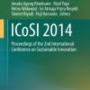 ICoSI 2014: Proceedings of the 2nd International Conference on Sustainable Innovation eBook
