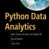Python Data Analytics: With Pandas, NumPy, and Matplotlib eBook