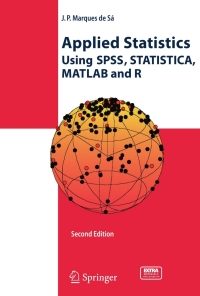 Applied Statistics Using SPSS, STATISTICA, MATLAB and R eBook