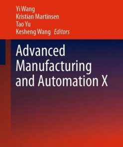 Advanced Manufacturing and Automation X eBook