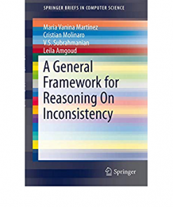 A General Framework for Reasoning On Inconsistency eBook