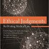 Ethical Judgments: Re-Writing Medical Law eBook