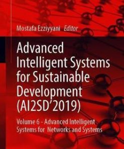 Advanced Intelligent Systems for Sustainable Development (AI2SD’2019): Volume 6 - Advanced Intelligent Systems for Networks and Systems eBook
