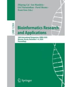 Bioinformatics Research and Applications: 16th International Symposium, ISBRA 2020, Moscow, Russia, December 1–4, 2020, Proceedings eBook