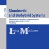 Biomimetic and Biohybrid Systems: 4th International Conference, Living Machines 2015, Barcelona, Spain, July 28 - 31, 2015, Proceedings eBook
