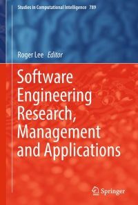 Software Engineering Research, Management and Applications eBook
