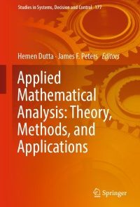 Applied Mathematical Analysis: Theory, Methods, and Applications eBook
