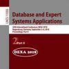Database and Expert Systems Applications: 22nd International Conference, DEXA 2011, Toulouse, France, August 29 - September 2, 2011, Proceedings, Part I eBook