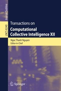 Transactions on Computational Collective Intelligence XII eBook