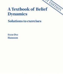 A Textbook of Belief Dynamics: Solutions to exercises eBook