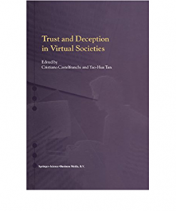 Trust and Deception in Virtual Societies eBook