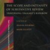 The Scope and Intensity of Substantive Review: Traversing Taggart’s Rainbow eBook