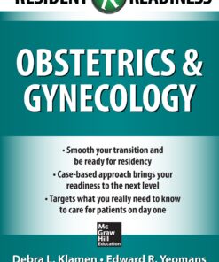 Resident Readiness Obstetrics and Gynecology eBook