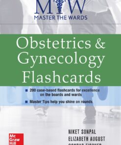 Master the Wards: Obstetrics and Gynecology Flashcards eBook