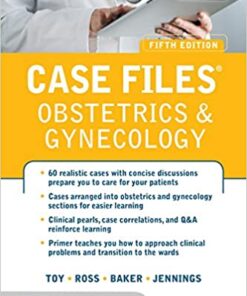 Case Files Obstetrics and Gynecology, Fifth Edition eBook