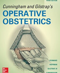 Cunningham and Gilstrap's Operative Obstetrics, Third Edition eBook