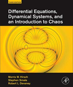 Differential Equations, Dynamical Systems, and an Introduction to Chaos eBook
