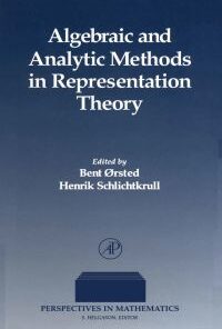 Algebraic and Analytic Methods in Representation Theory eBook