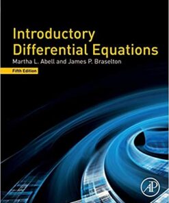Introductory Differential Equations eBook