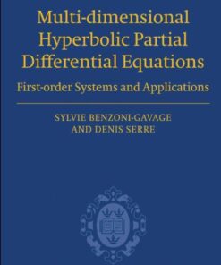 Multi-dimensional hyperbolic partial differential equations: First-order systems and applications eBook