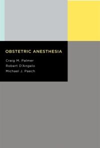 Obstetric Anesthesia eBook