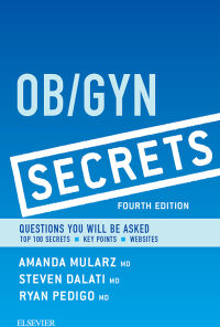 Ob/Gyn Secrets E-Book eBook