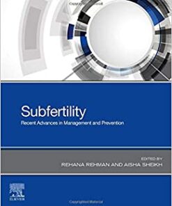 Subfertility: Recent Advances in Management and Prevention eBook