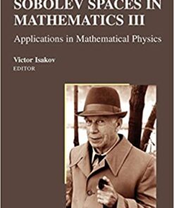 Sobolev Spaces in Mathematics III: Applications in Mathematical Physics eBook