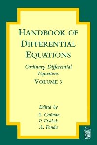 Handbook of Differential Equations: Ordinary Differential Equations eBook