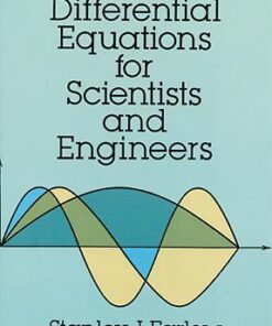 Partial Differential Equations for Scientists and Engineers eBook