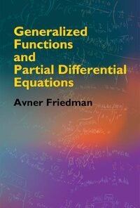 Generalized Functions and Partial Differential Equations eBook