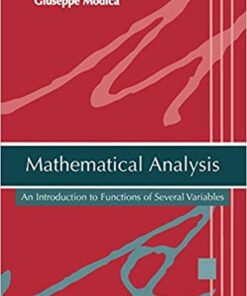 Mathematical Analysis: An Introduction to Functions of Several Variables eBook
