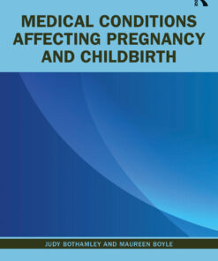 Medical Conditions Affecting Pregnancy and Childbirth eBook